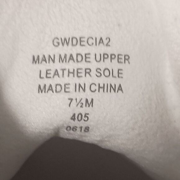 Guess Wedge High Top Sneaker 7.5 Womens Y2K White‎ Leather Streetwear Hip Hop - Picture 3 of 16